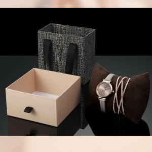 Set ceas de dama IBSO Crystal cu o bratara