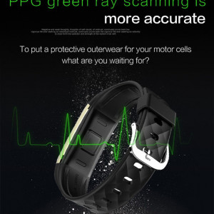 Bratara fitness smart RegalSmart S2-217, monitorizare ciclism, ritm cardiac, notificari, OLED