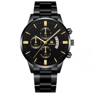 Ceas barbatesc Shaarms business negru