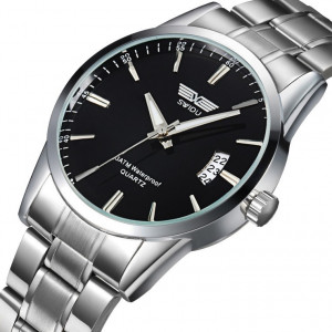 Ceas barbatesc Swidu black