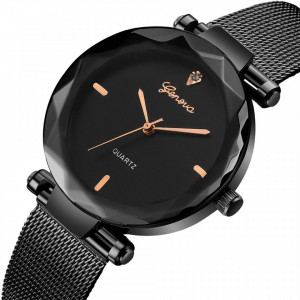 Ceas de dama Geneva Bendis Black
