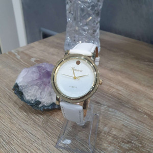 Ceas de dama Geneva gold white