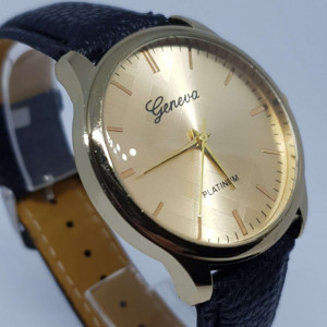 Ceas de dama Geneva Hestia gold