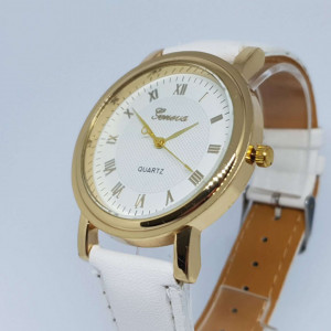 Ceas de dama Geneva Idunna white