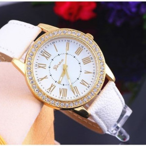 Ceas de dama Geneva Persefona white