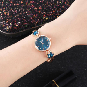 Ceas de dama J-W Naiade blue