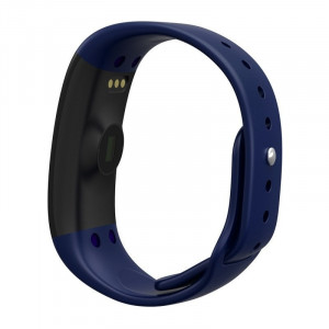 Bratara fitness smart RegalSmart H30-173 BT 4.0, monitorizare dinamica puls, Android, iOS, intrari apeluri,albastru