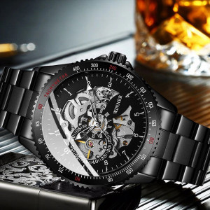 Ceas barbatesc automatic Winner Apollo