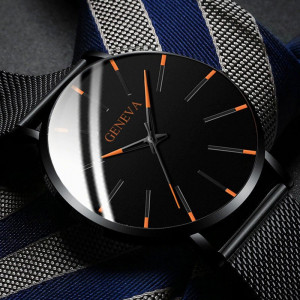 Ceas barbatesc Geneva orange Origin