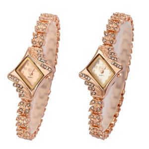 Ceas Dama Geneva Leaf