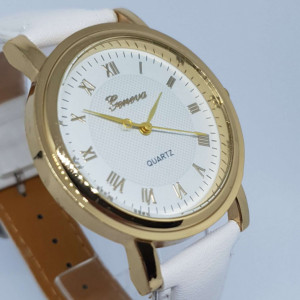 Ceas de dama Geneva Idunna white