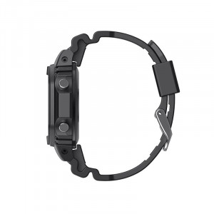 Ceas smartwatch i2, ritm cardiac, padometru, multi-sport, Android, iOS, bluetooth 4.0