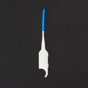 Perie interdentara din silicon, 200 bucati