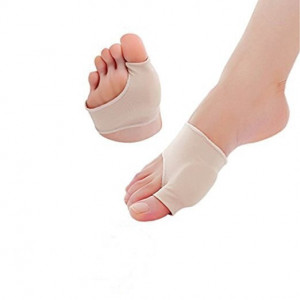 Separator si protectie degete picior, protectie impotriva monturilor, cu pernute de silicon