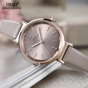 Set ceas de dama IBSO Crystal cu o bratara