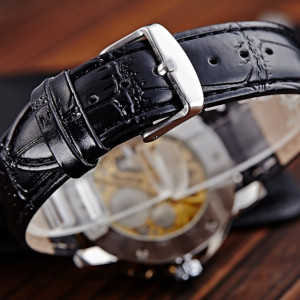 Ceas barbatesc mecanic Winner roman classic