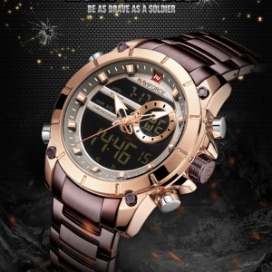 Ceas barbatesc Naviforce 9163