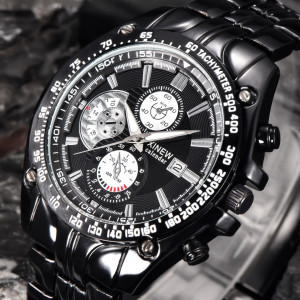 Ceas barbatesc Xinew black hawk
