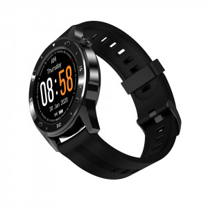 Ceas smartwatch F22, ritm cardiac, nivel oxigen sange, monitorizare somn, iOS si Android, Bluetooth 4.0