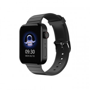 Ceas smartwatch K70, ritm cardiac, padometru, memento, anti-pierdere, iOS si Android