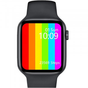 Ceas smartwatch W26, ritm cardiac, analiza ECG, monitor somn, activitati sportive, Bluetooth 4.0
