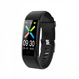 Bratara fitness smart F07T, ritm cardiac, tensiune arteriala, monitorizare somn, Android, iOS, bluetooth 4.0