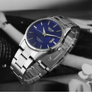 Ceas barbatesc Swidu blue