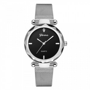 Ceas de dama Geneva Bendis Silver
