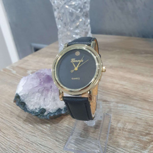 Ceas de dama Geneva gold black