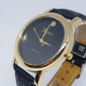 Ceas de dama Geneva gold black