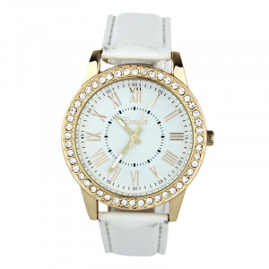 Ceas de dama Geneva Persefona white