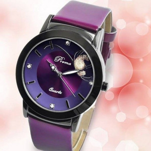 Ceas de dama Prema casual purple