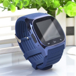Ceas smartwatch RegalSmart M26-161 Bluetooth, ecran 1.5", barometru, pedometru, altimetru, notificari SMS, Facebook, Whatsapp, albastru