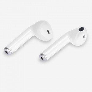 Casti audio wireless cu bluetooth i7S tip in-ear pentru IOS, Windows si Android