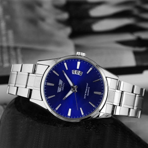 Ceas barbatesc Swidu blue