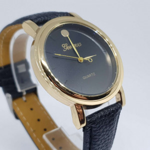 Ceas de dama Geneva gold black