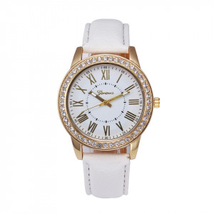 Ceas de dama Geneva Persefona white
