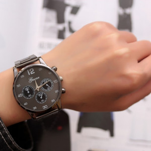 Ceas barbatesc Gescar black vision