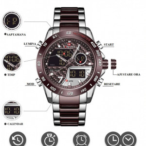 Ceas barbatesc Naviforce 9171