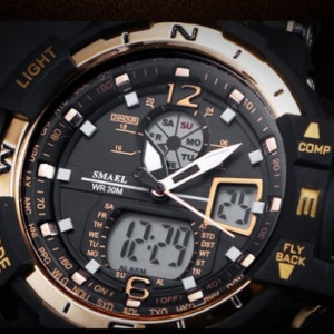 Ceas barbatesc sport Smael gold