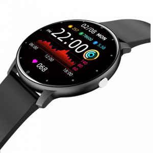 Ceas smartwatch Lige, padometru, nivel O2 sange, Andoid, iOS, notificari