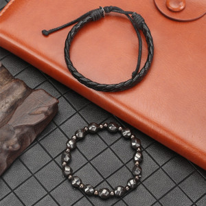 Set cadou cu ceas barbatesc Migeer si bratari elegante