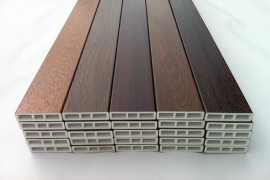 Profilo riempimento per infissi PVC, 48x11, paco di 5 barre di 6 mt, pellicolato 77 colori