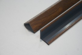 Angolari PVC 50 x 60 pellicolato 77 colori, unita vendita paco di 3 barre di 6 mt