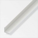 Angolari PVC 40 x 40 colore bianco, unita vendita paco di 6 barre di 6 mt