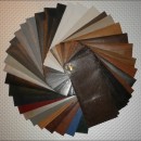 Coprifili in barre per infissi PVC larghezza 80 mm, pellicolato 77 colori