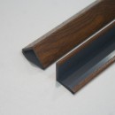 Angolari PVC 100 x 100 pellicolato 77 colori, spessore 2 mm