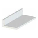 Angolare finestra PRO1006 in pvc colore Bianco 80x80 x L 3000 mm