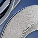 Coprifili in barre larghezza 30 mm, colore bianco