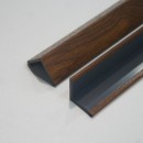 Angolari PVC 40 x 20 pellicolato in 77 colori spessore 2 mm, unita vendita paco di 3 barre di 6 mt